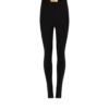 Stretch trousers with belt Stretch trousers with belt