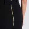 Stretch trousers with belt Stretch trousers with belt