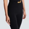 Stretch trousers with belt Stretch trousers with belt