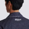 Striped poplin pyjama shirt