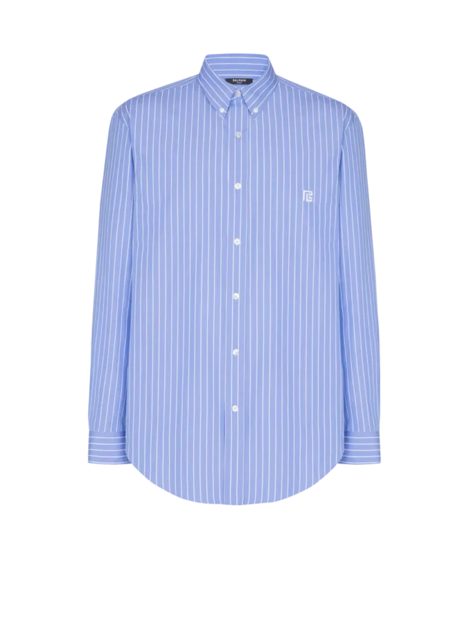 Striped regular-fit shirt Striped regular-fit shirt