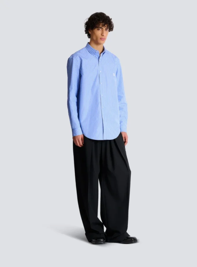 Striped regular-fit shirt Striped regular-fit shirt
