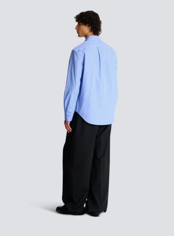 Striped regular-fit shirt Striped regular-fit shirt