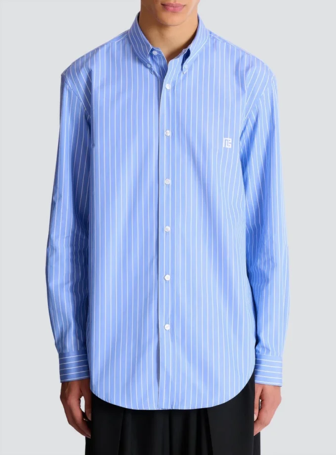 Striped regular-fit shirt Striped regular-fit shirt