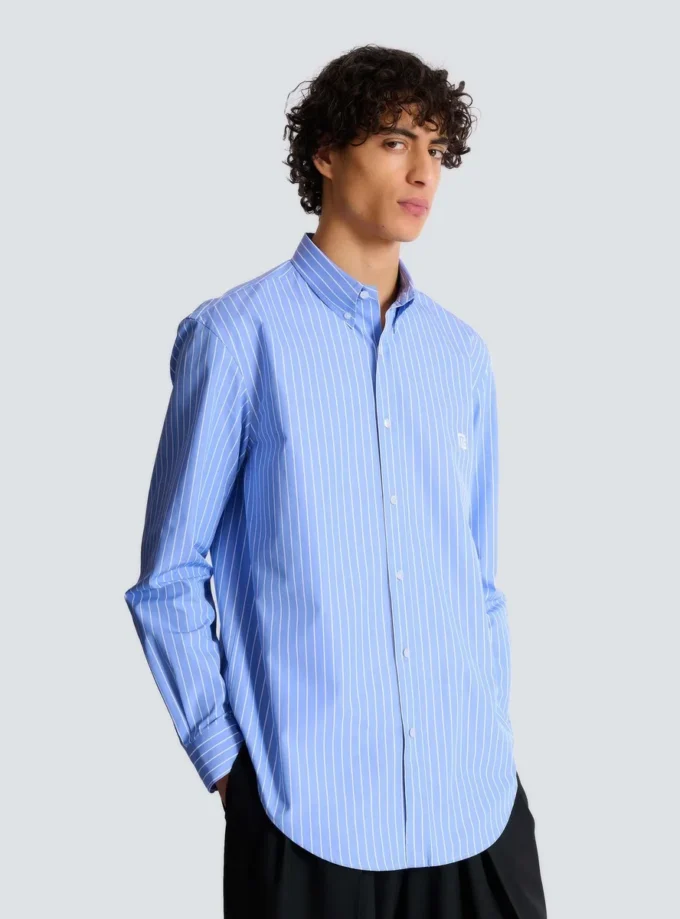 Striped regular-fit shirt Striped regular-fit shirt
