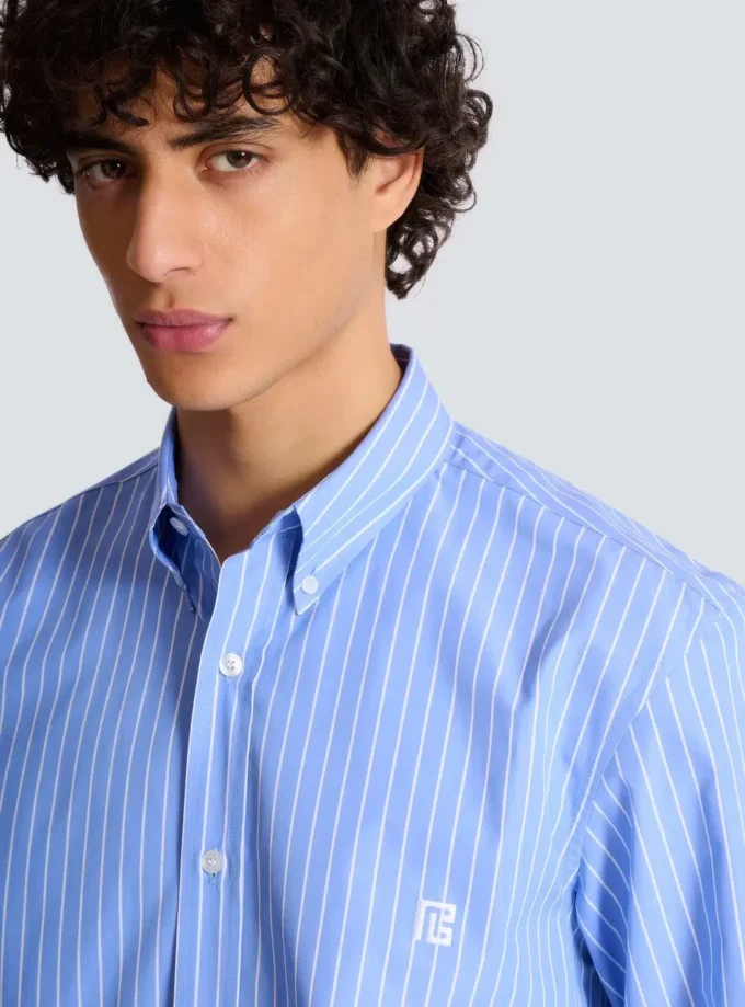 Striped regular-fit shirt Striped regular-fit shirt