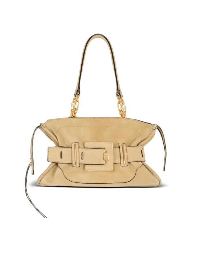 Suede Anthem bag