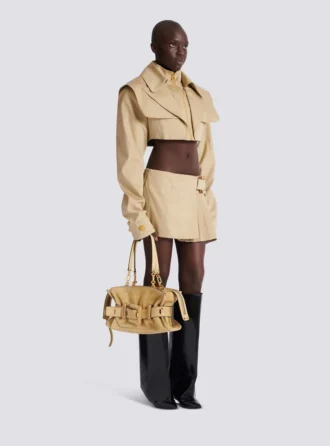 Suede Anthem bag