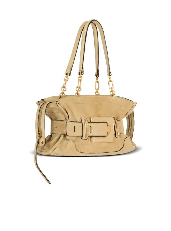 Suede Anthem bag
