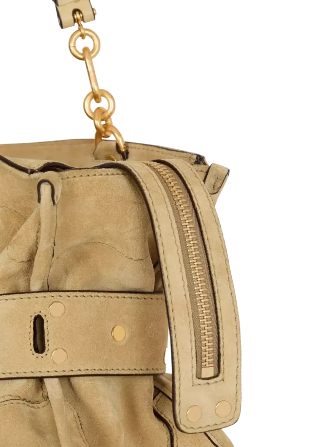 Suede Anthem bag
