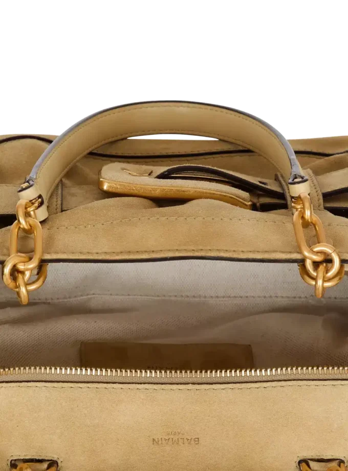 Suede Anthem bag