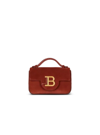 Suede B-Buzz 17 Mini bag