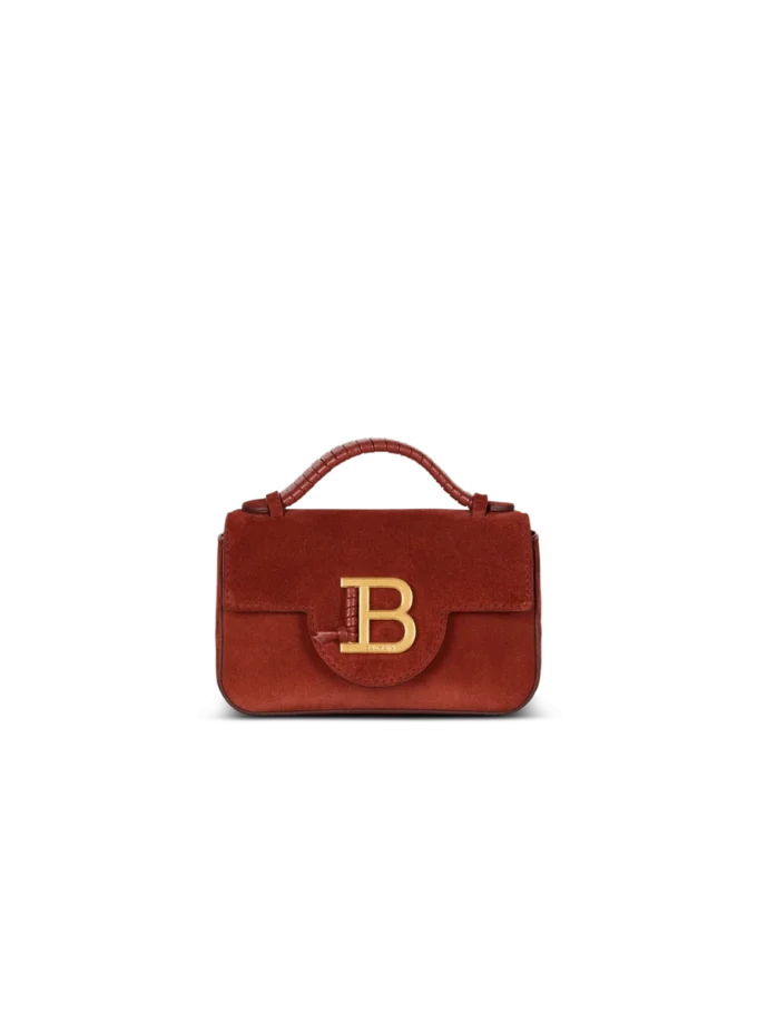 Suede B-Buzz 17 Mini bag