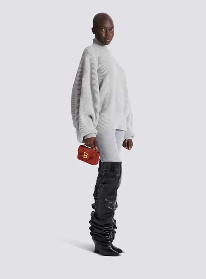 Suede B-Buzz 17 Mini bag