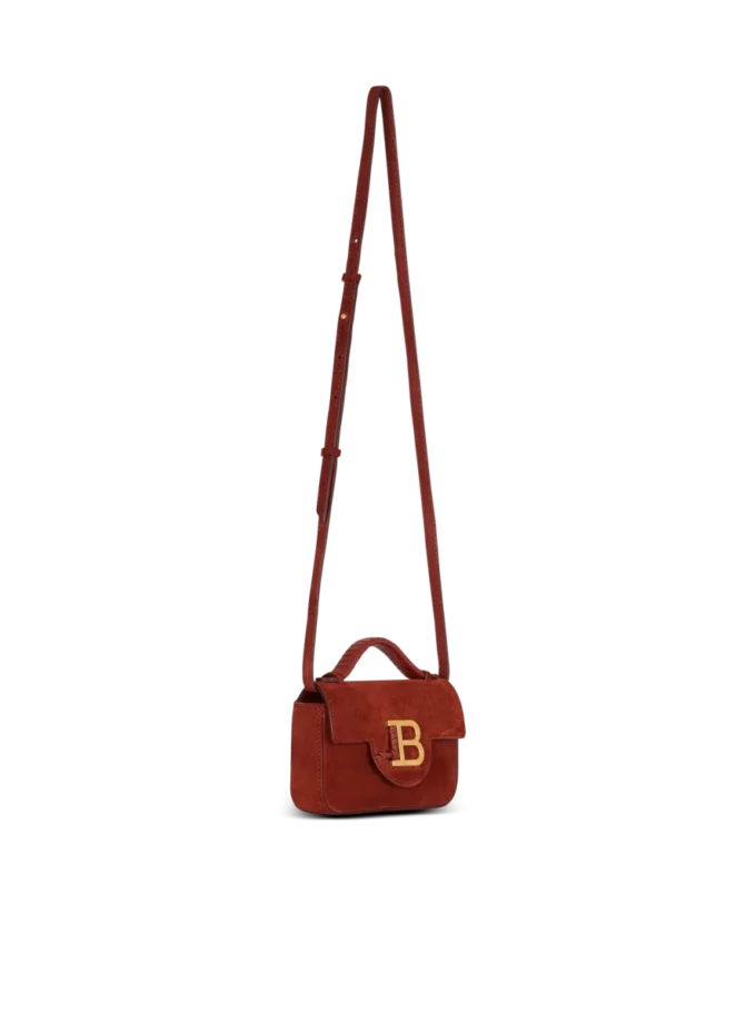 Suede B-Buzz 17 Mini bag