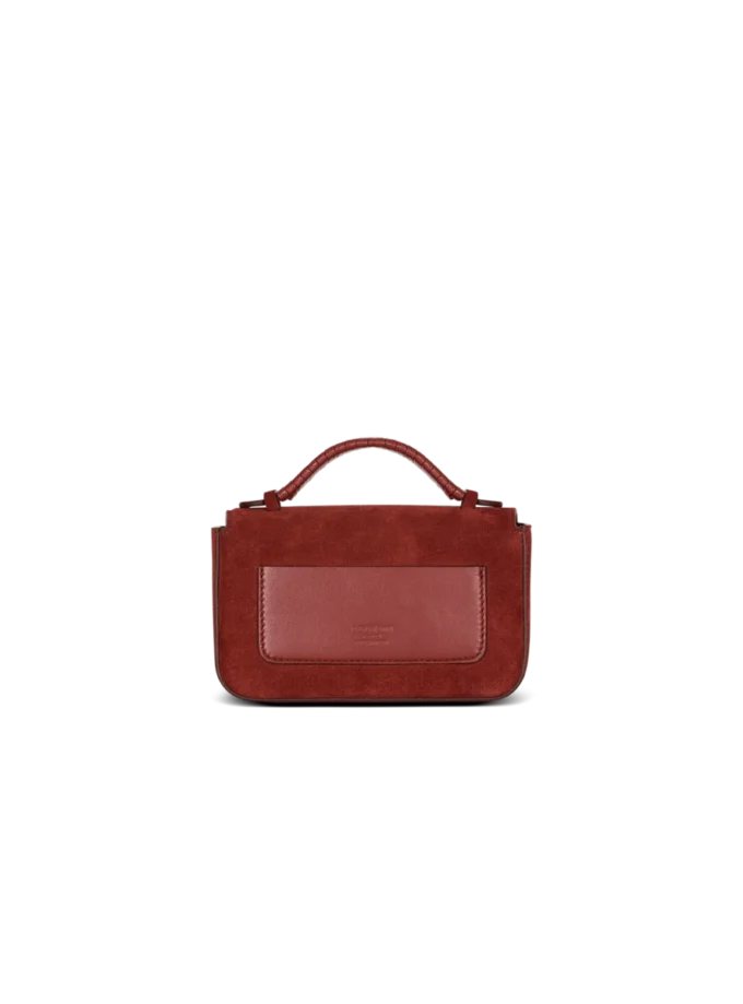 Suede B-Buzz 17 Mini bag