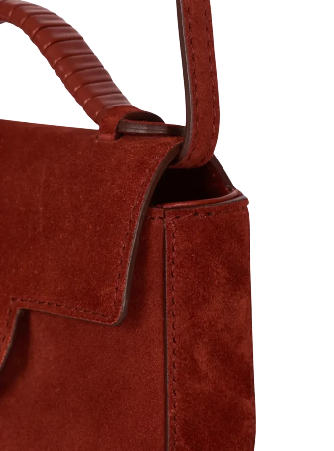 Suede B-Buzz 17 Mini bag
