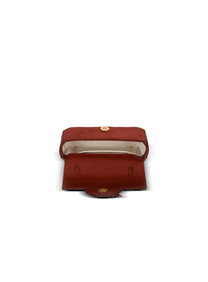 Suede B-Buzz 17 Mini bag