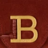 Suede B-Buzz 17 Mini bag