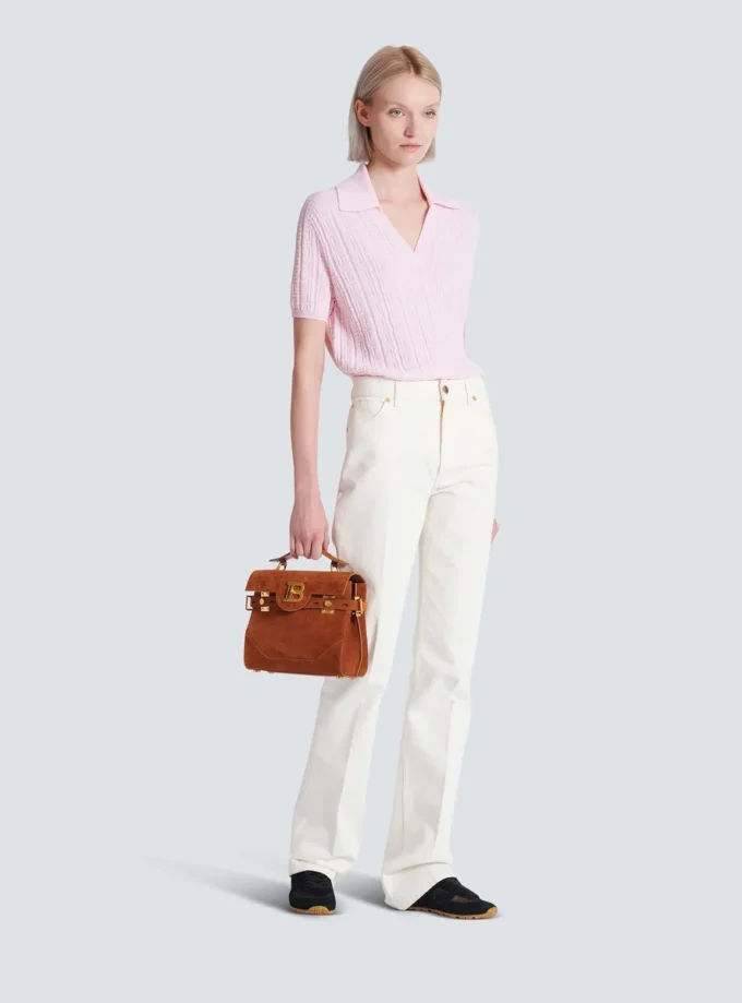 Suede B-Buzz 23 bag