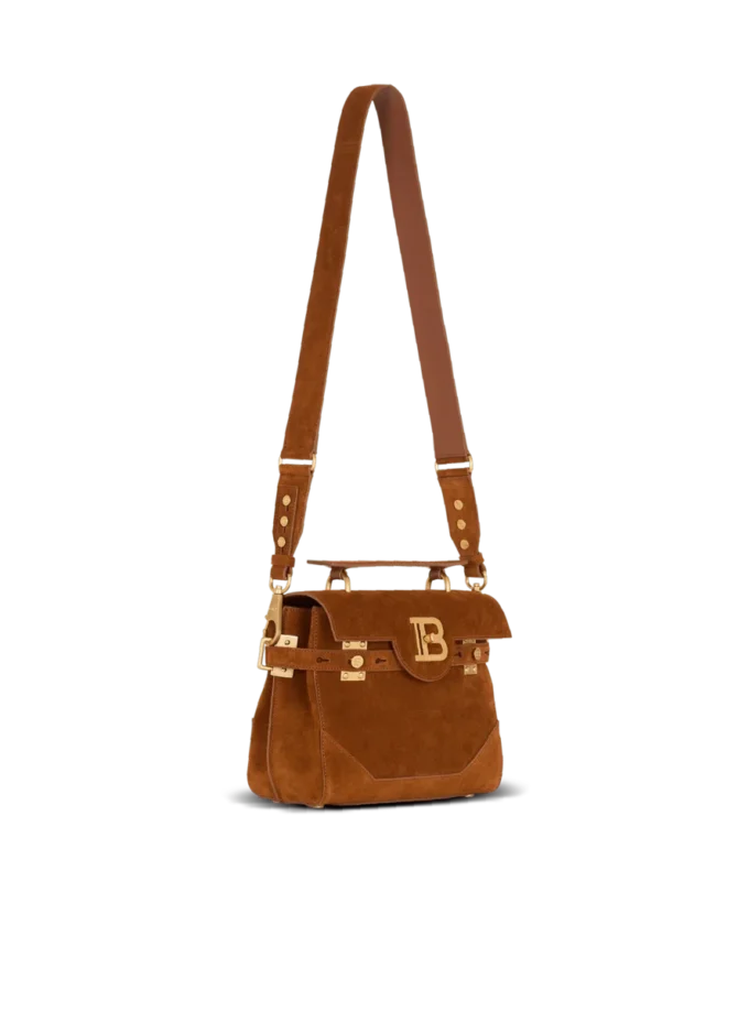 Suede B-Buzz 23 bag