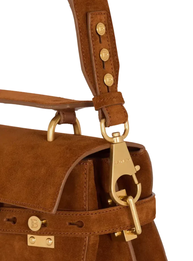 Suede B-Buzz 23 bag