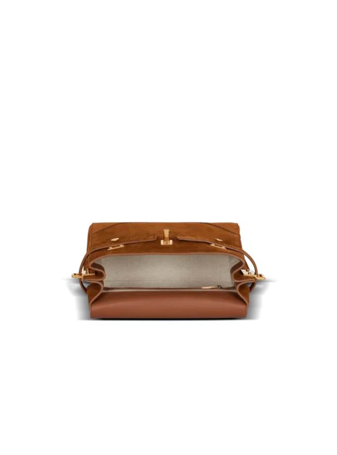Suede B-Buzz 23 bag