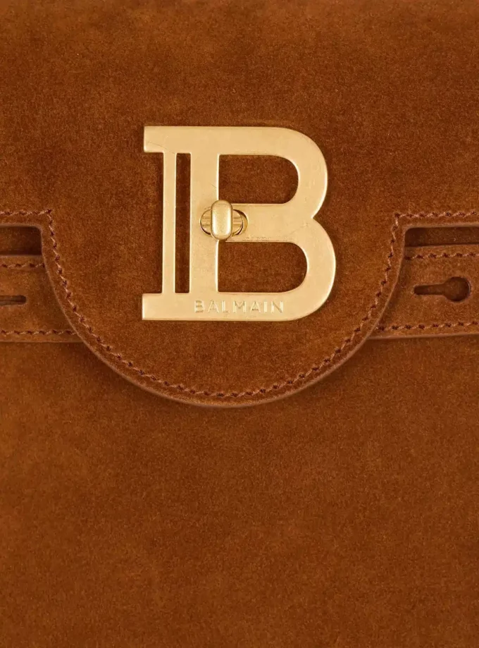 Suede B-Buzz 23 bag