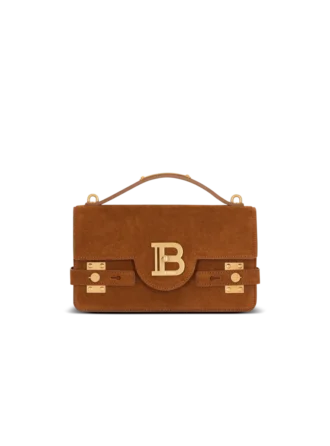 Suede B-Buzz Shoulder 24 bag