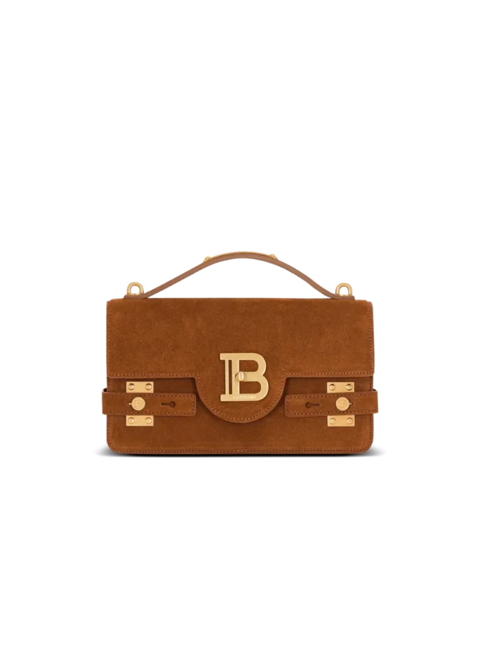 Suede B-Buzz Shoulder 24 bag