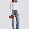 Suede B-Buzz Shoulder 24 bag