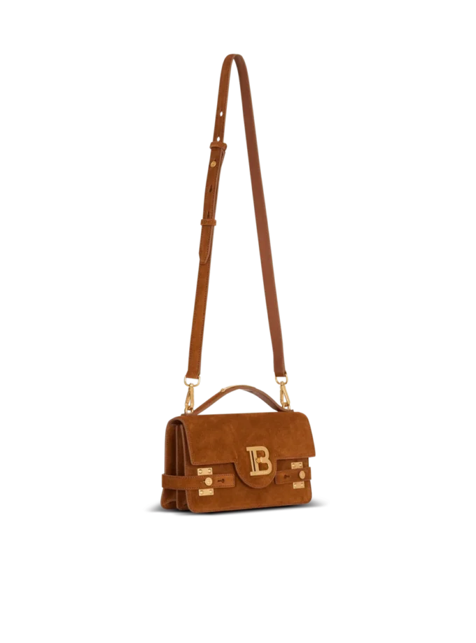 Suede B-Buzz Shoulder 24 bag