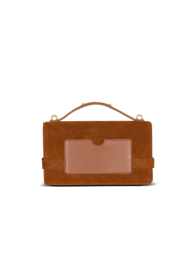 Suede B-Buzz Shoulder 24 bag