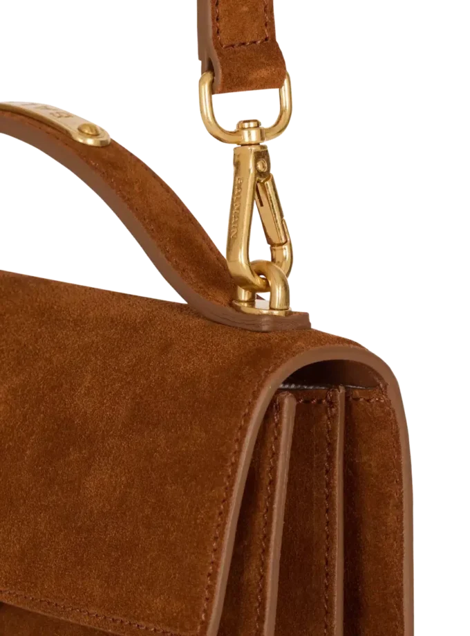 Suede B-Buzz Shoulder 24 bag