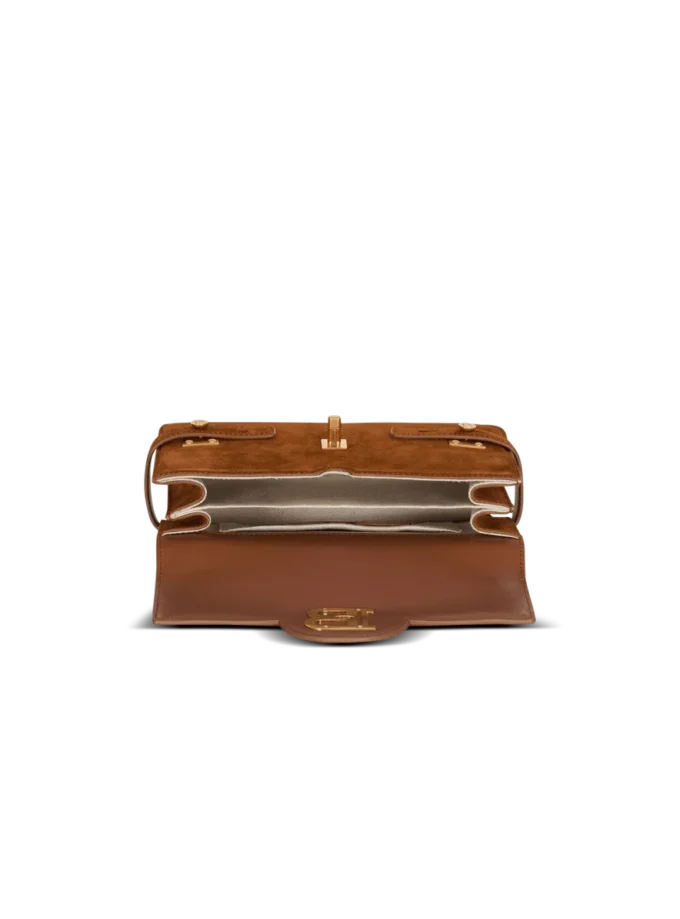 Suede B-Buzz Shoulder 24 bag