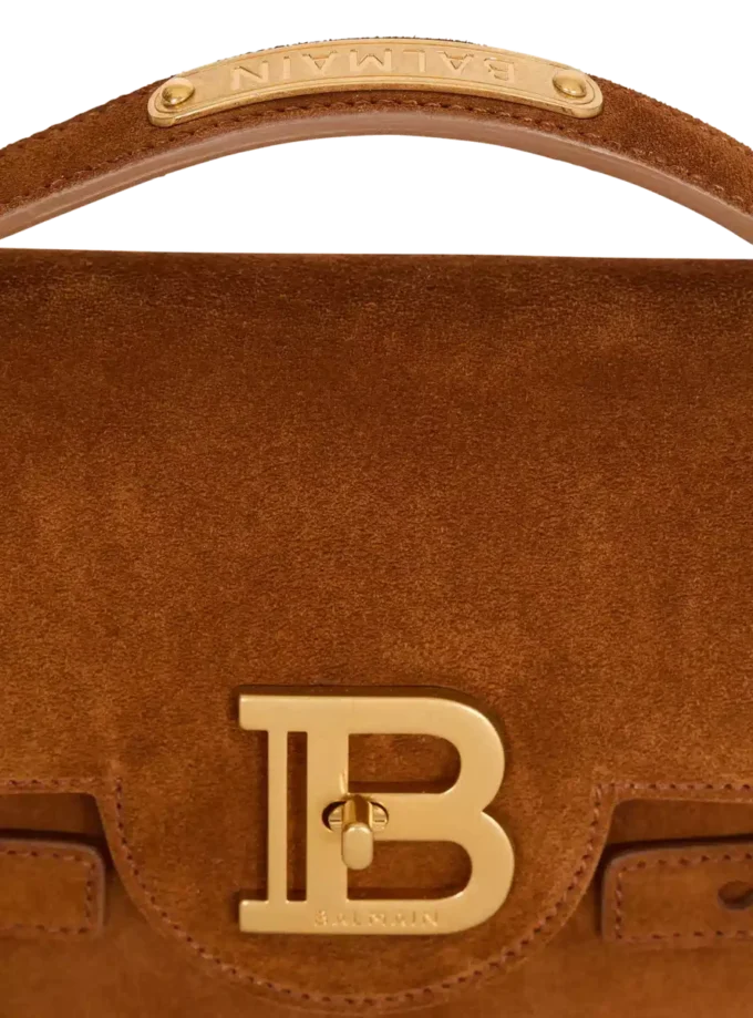 Suede B-Buzz Shoulder 24 bag