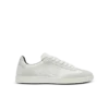 Suede Balmain Swan trainers