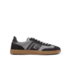 Suede Balmain Swan trainers