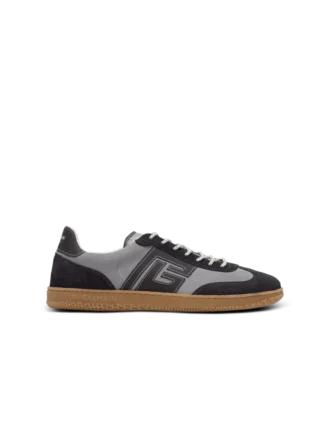 Suede Balmain Swan trainers