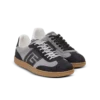 Suede Balmain Swan trainers