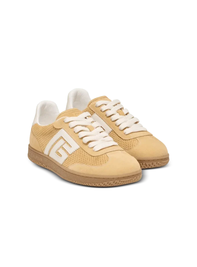 Suede Balmain Swan trainers Suede Balmain Swan trainers