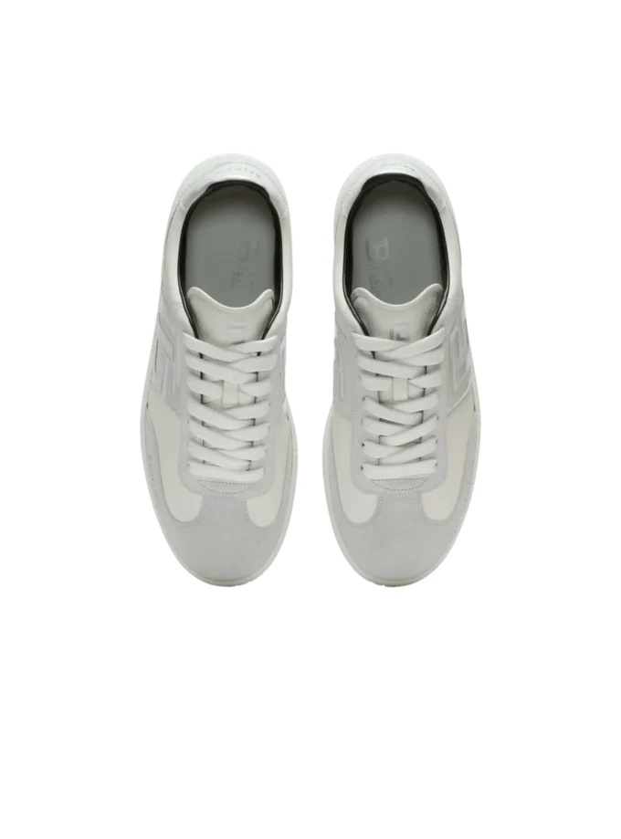 Suede Balmain Swan trainers