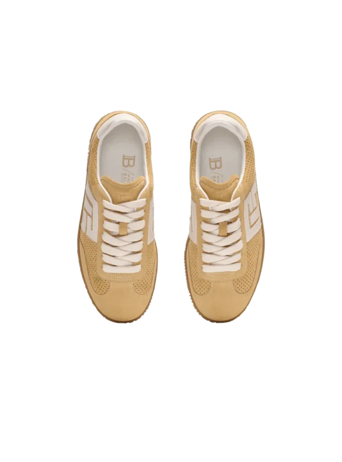 Suede Balmain Swan trainers Suede Balmain Swan trainers