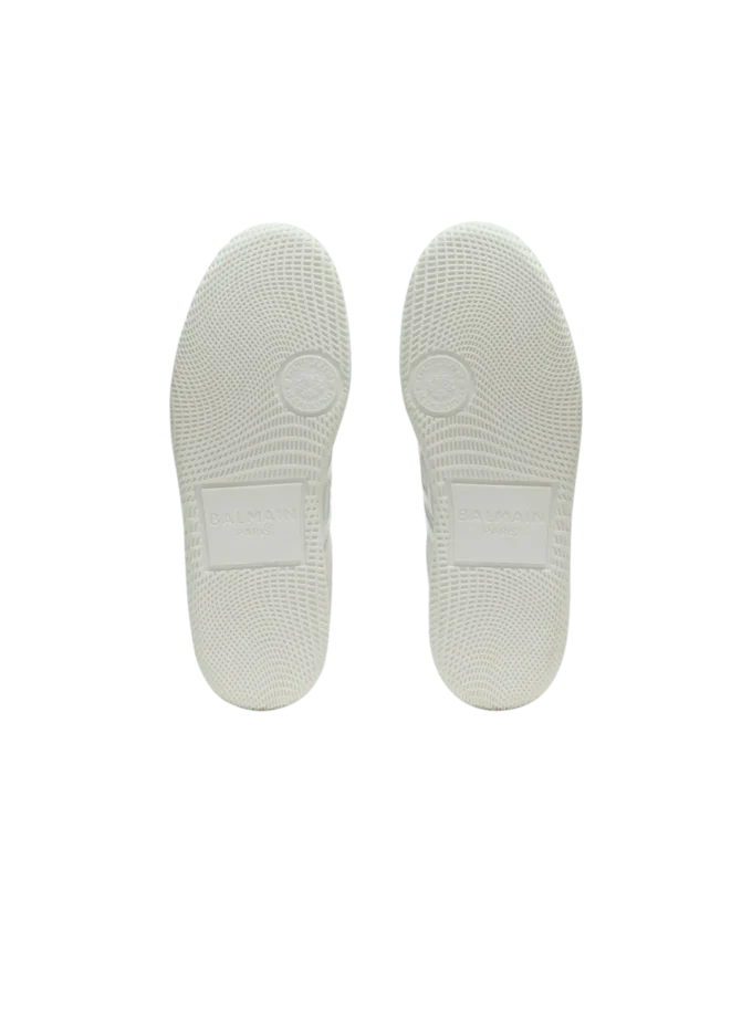 Suede Balmain Swan trainers
