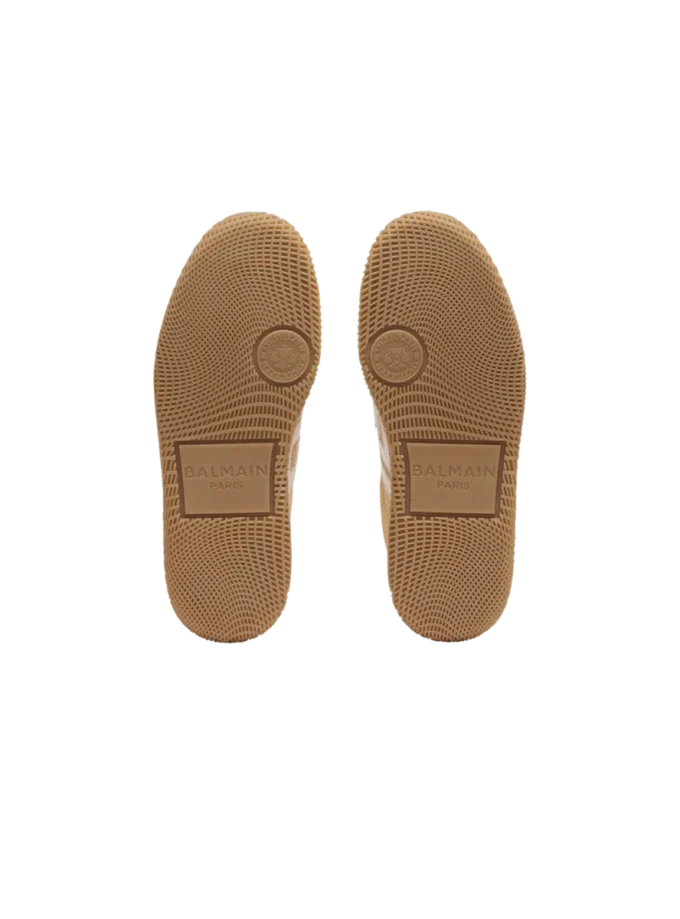 Suede Balmain Swan trainers Suede Balmain Swan trainers