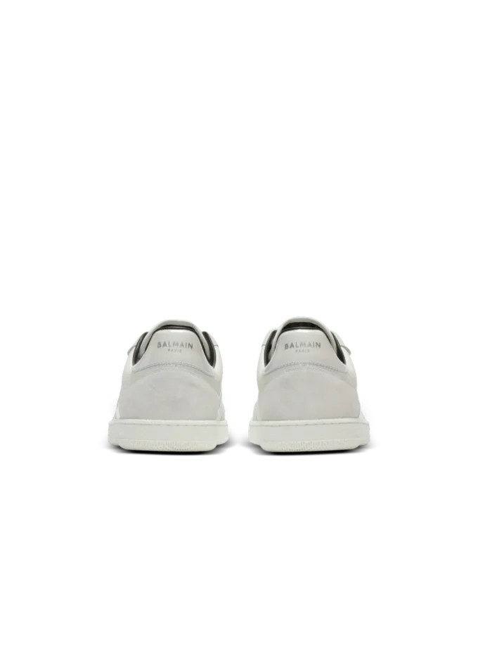 Suede Balmain Swan trainers