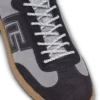 Suede Balmain Swan trainers