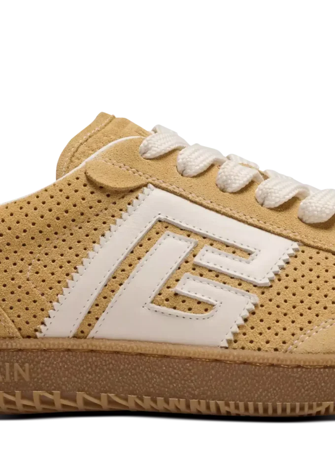 Suede Balmain Swan trainers Suede Balmain Swan trainers