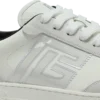 Suede Balmain Swan trainers