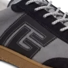 Suede Balmain Swan trainers